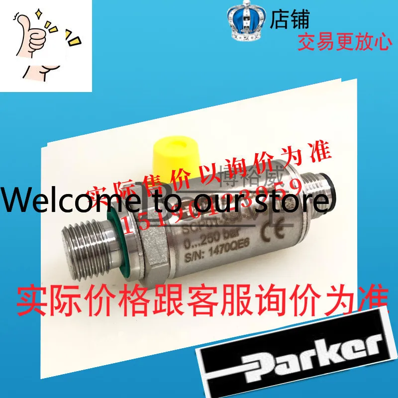 New Parker Sensor SCP01-250-34-07 SCP01-250-24-07