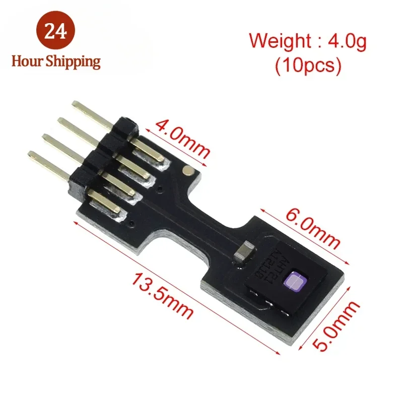 AHT25 Temperature And Humidity Sensor Module Replaces AHT10 To Optimize Digital Signal Humidity Sensor For Arduino AHT21 Chip