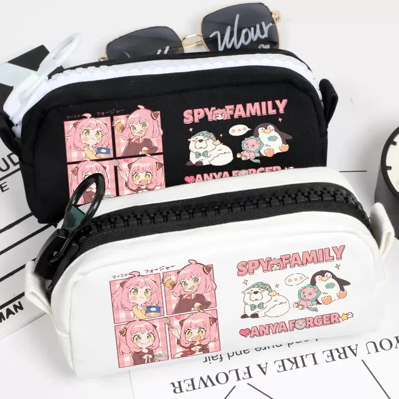 Anime SPY FAMILY Cosplay accessori Yor Forger Twilight Anya Cartoon Zipper Stationery Box School Student Pen Bag Gift Xmas