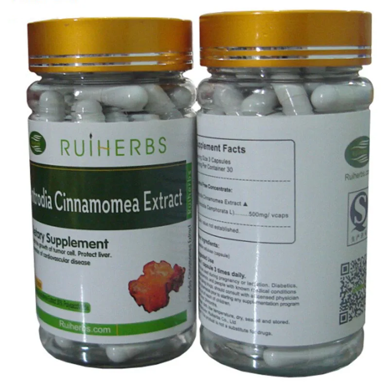 Antrodia Camphoratus/ Camphorata Extract Powder & Capsule