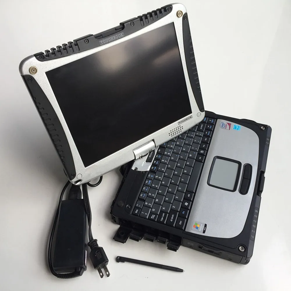 CF19 diagnostic laptop Toughbook CF-19 with SSD 480gb windows10 System multi-languages for MB Star C4