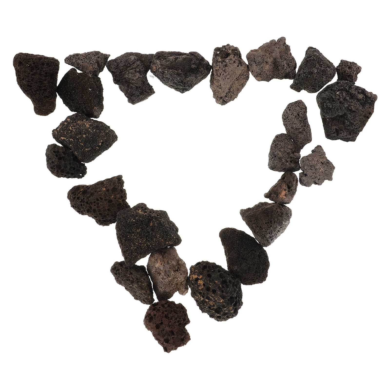 

1 Bag Volcanic Stone Ornaments Natural Decorative Rocks for Fish Tanks Potted Plants Aquarium Landscaping Rock Decoration