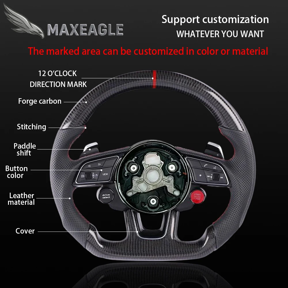 Maxeagle Steering W… - image