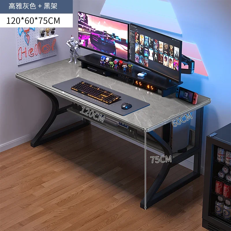 مكاتب كمبيوتر مكتبية إبداعية ممتازة لغرفة الاجتماعات أثاث منزلي طاولة فندقية بسيطة لغرفة النوم والدراسة ومكتب كمبيوتر شخصي للتعلم #3