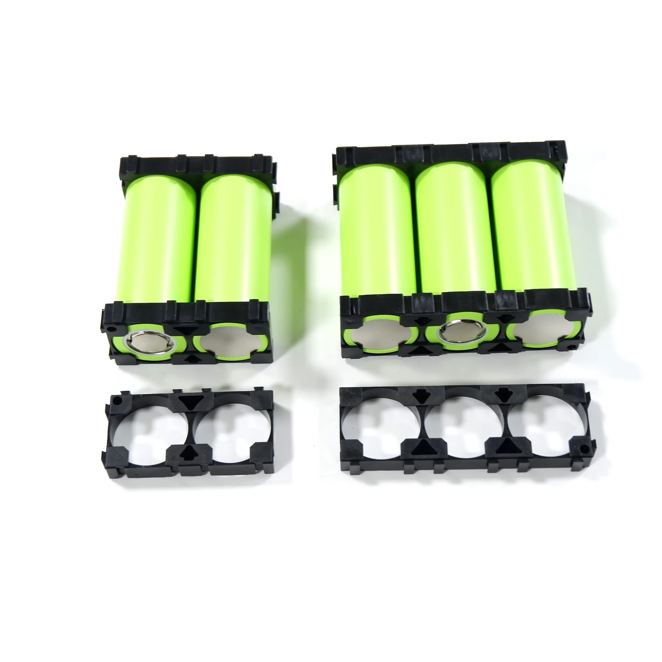 26650 2 holes and 3 holes 2P/3P Battery Holder For 26700 Lithium Battery Pack Hole Diameter 26.3mm or 26.7mm