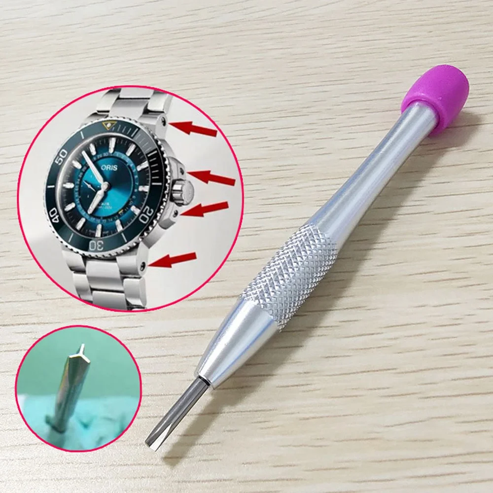 Trending Now 1.6mm Y-Shaped Screwdriver Watch Screwdriver Watch Special Screwdriver for Oris Divers Strap Tool
