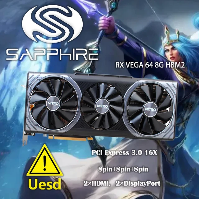 Sapphire vega 64 fashion nitro