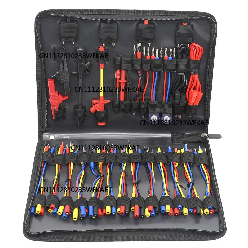 Multifunctional test auto repair wiring set 70-piece universal junction box auto wiring harness repair