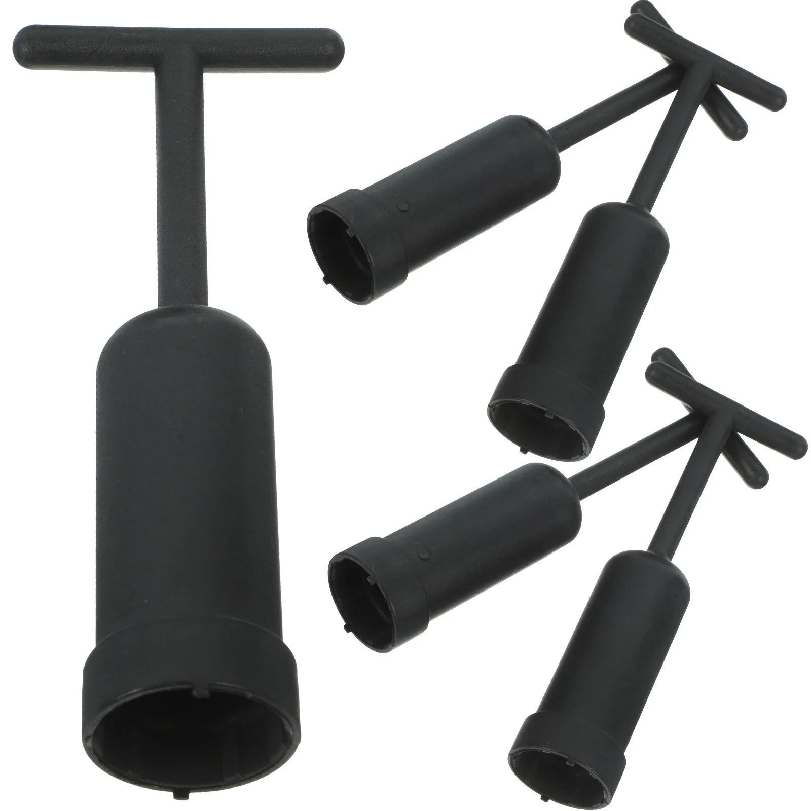 

5Pcs Inner Hex Lamp Shade Ring Remover Tool for Socket Retainer Replacement Heavy Duty for Light Bulb Holder Maintenance