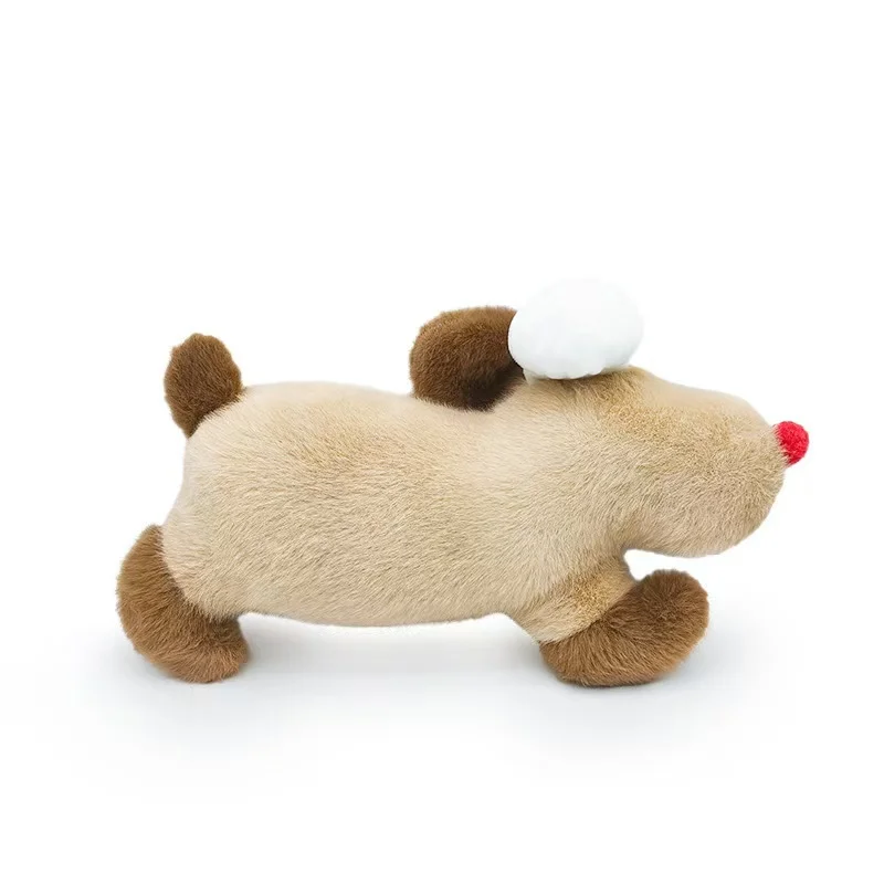 Almohada de perro de palo francés inspirada en Anime, juguete de peluche de 30cm, 50cm y 70cm, bonito Animal relleno, Ideal para colección de juguetes