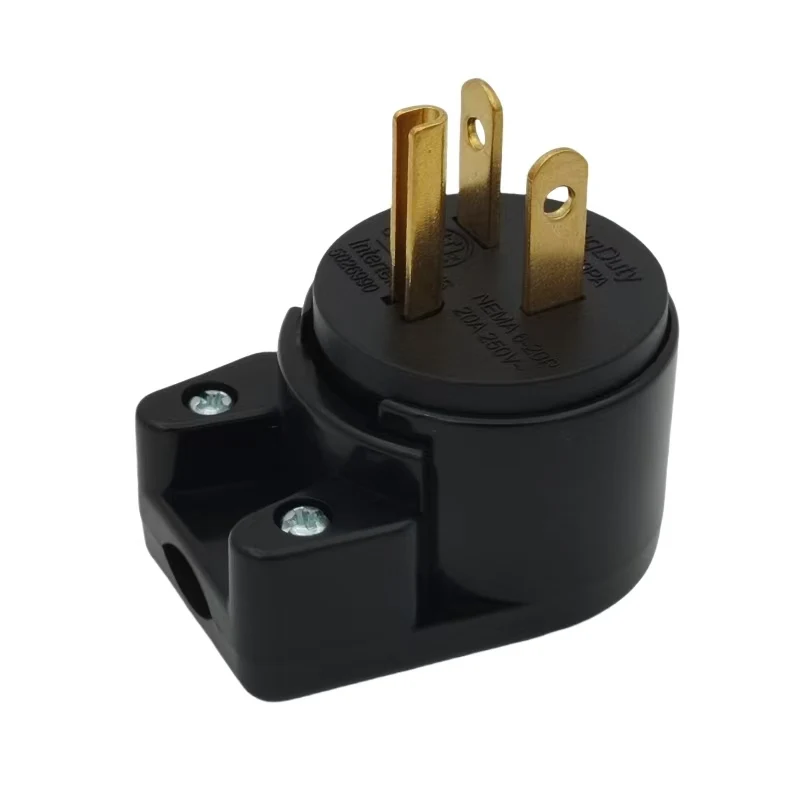 American standard Nema 6-20P 20A 250V power plug for industrial high-power generators of American standard