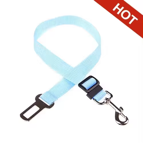 Adjustable Pet Cat Dog Car Seat  Belt Pet Seat Vehicle Dog Harness Lead Clip Safety Lever Traction Dog Collars Dog Accessoires - Image 26