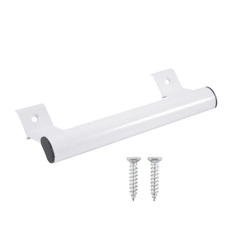 

ABXF-Sliding Door Handle 8Inch Aluminum Sliding Glass Door Pull Sliding Patio Door Handles Fits 6-5/8 Inch Mounting Holes