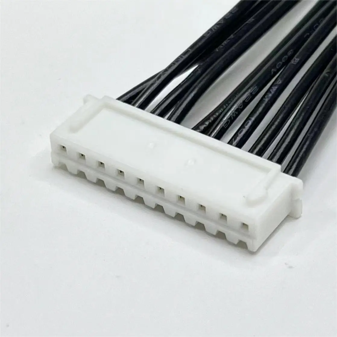XHP-10 Wire harness, JST XHP 2.50mm Pitch OTS Cable,10P, Low MOQ, Fast Delivery