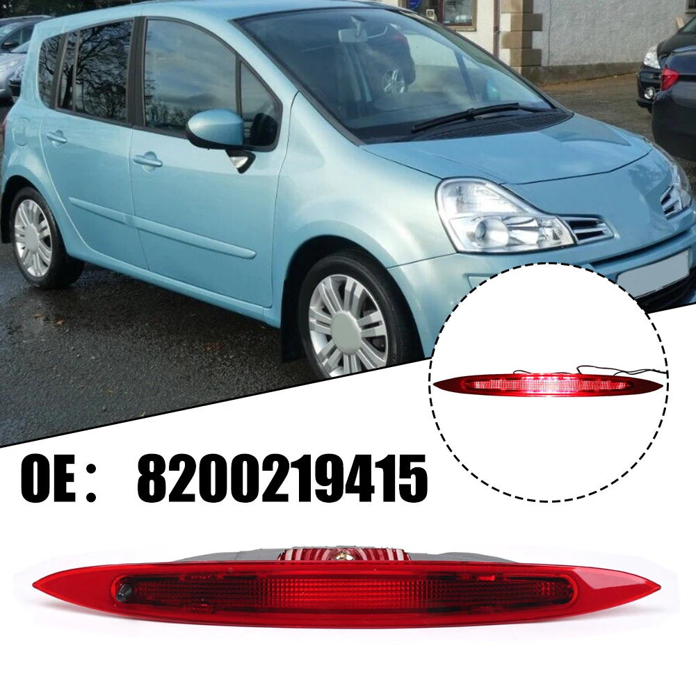 

High-Quality For RENAULT- MODUS- 2004-2012 3rd Rear High Level Brake Stop Light 8200219415 Direct Installation Car Accessories