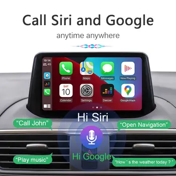 適用於馬自達2 3 6 CX3 CX5 CX8 CX9 MX5 miata的2025年升級版CarPlay Android Auto USB集線器轉接器 TK78669U0C改裝套件 00008FZ34 10 最佳銷售 2003年馬自達6 - №4