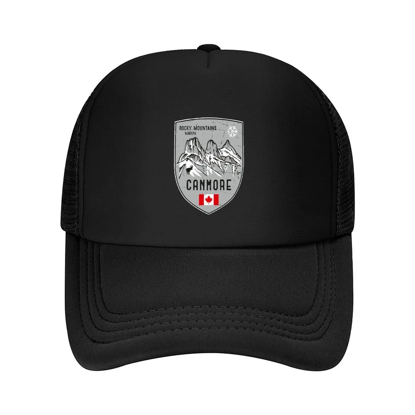 

Canmore Canada Emblem Baseball Cap hard hat Luxury Cap tea Hat birthday For Girls Men's