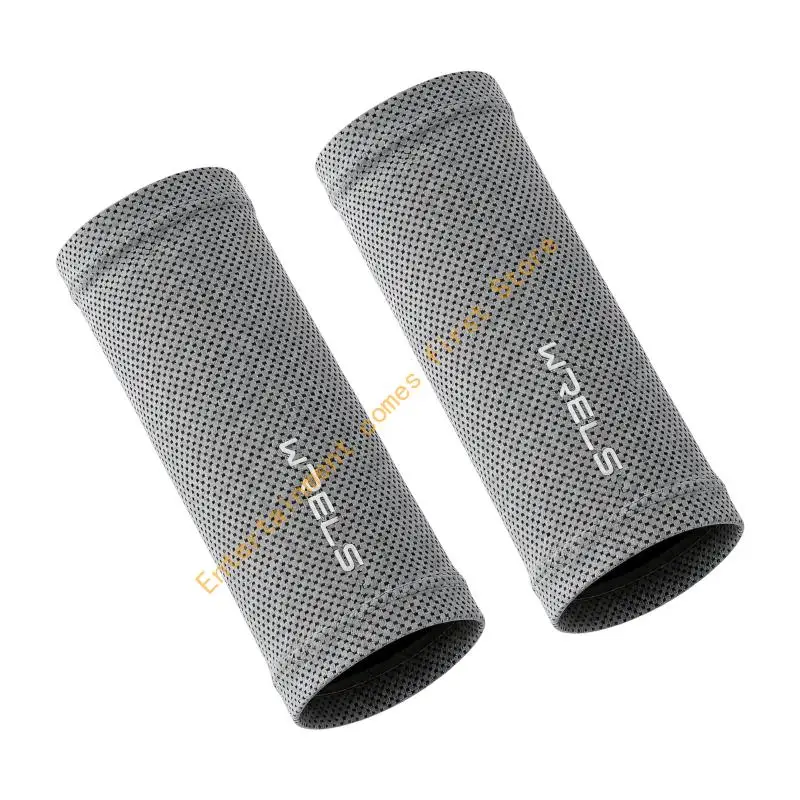 2-Piece Athletic Wristbands for Fitness and Weight Training, Quick-Drying Sweatbands with Stretchy Fabric and Pull-On Design