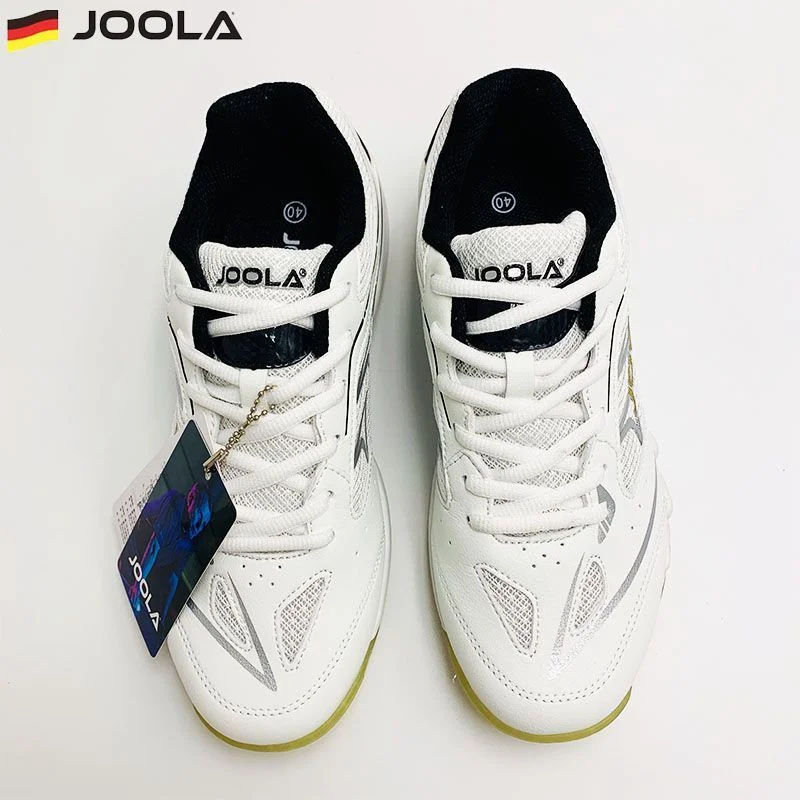 

Genuine JOOLA Table Tennis Shoes 3101 EVA Men Women Professional Training Anti-slip Sports Sneakers Breathable Ping Pong Shoes