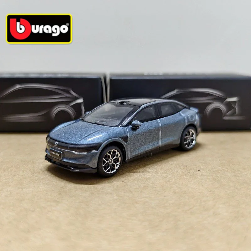 

Bburago 1:64 ZEEKR 007 Alloy Station Wagon Car Model Diecast Metal New Energy Sports Vehicle Car Model High Simulation Kids Gift