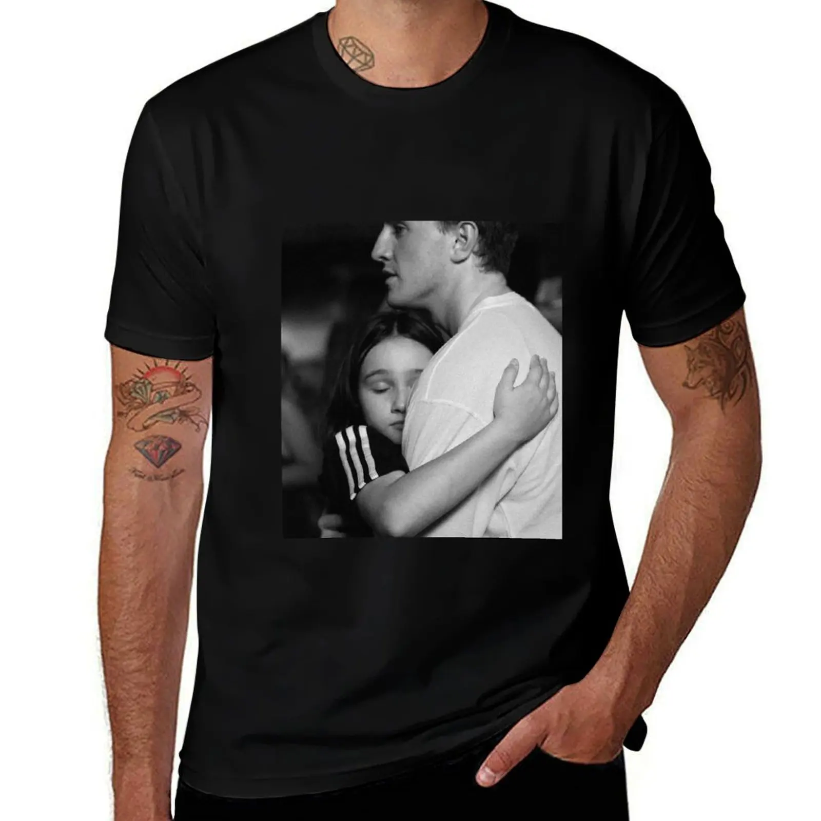 Aftersun Hug T-Shirt Festival Casual Short Sleeve T-Shirt