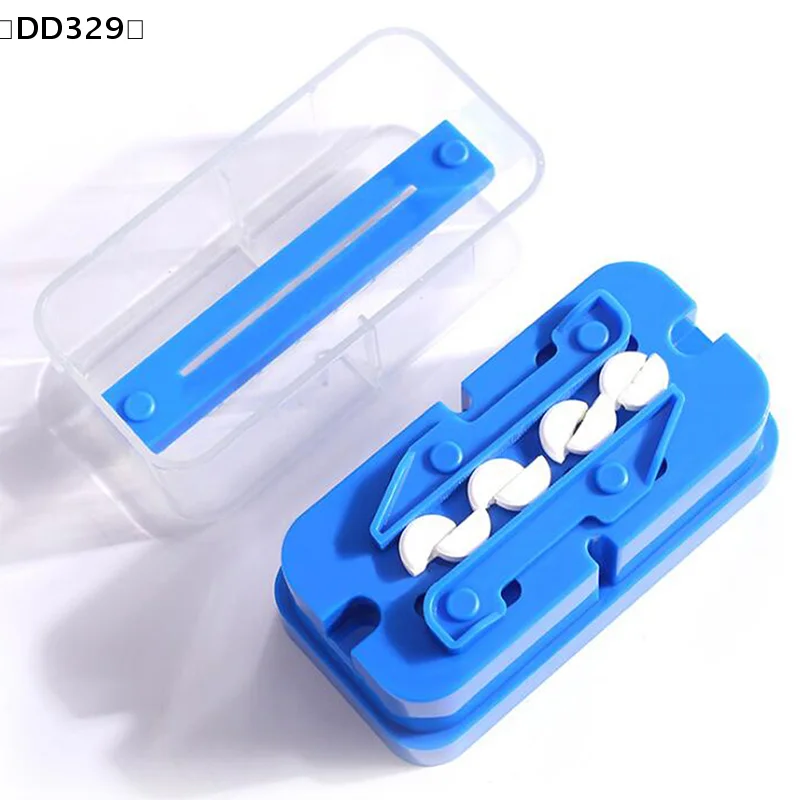 Pill Cutter Guard Multiple Pill Splitter Splitting Quarter Oblong Pill Crusher〔DD329〕