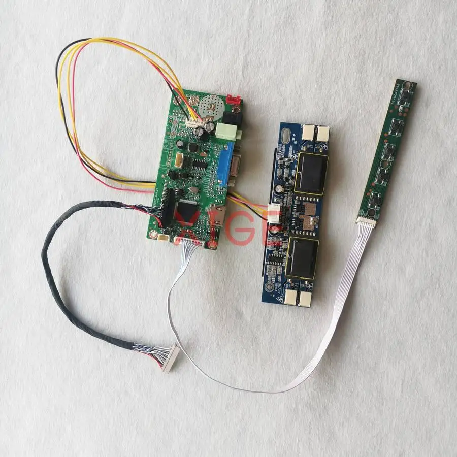

LCD Matrix Drive Board Fit HSD150MX19 TX38D14VC0CAA AA121XJ01 TFTMD38140CBA 1024x768 1024*768 HDMI+VGA LVDS-20Pin 4-CCFL Kit DIY