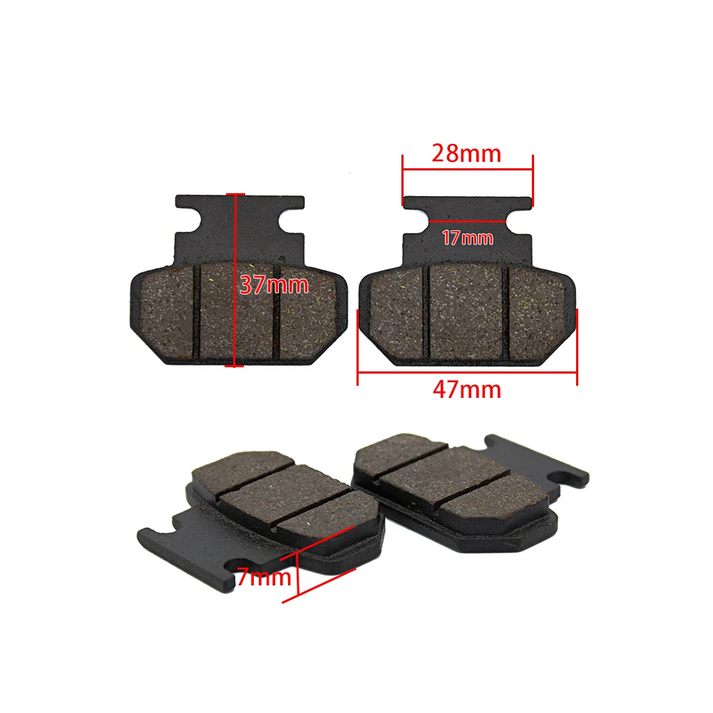 Brake Pads Accessories Front And Rear Brake Pads For Citycoco Modified Accessories parts