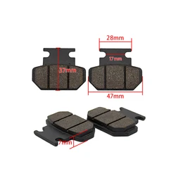 Brake Pads Accessories Front And Rear Brake Pads For Citycoco Modified Accessories parts