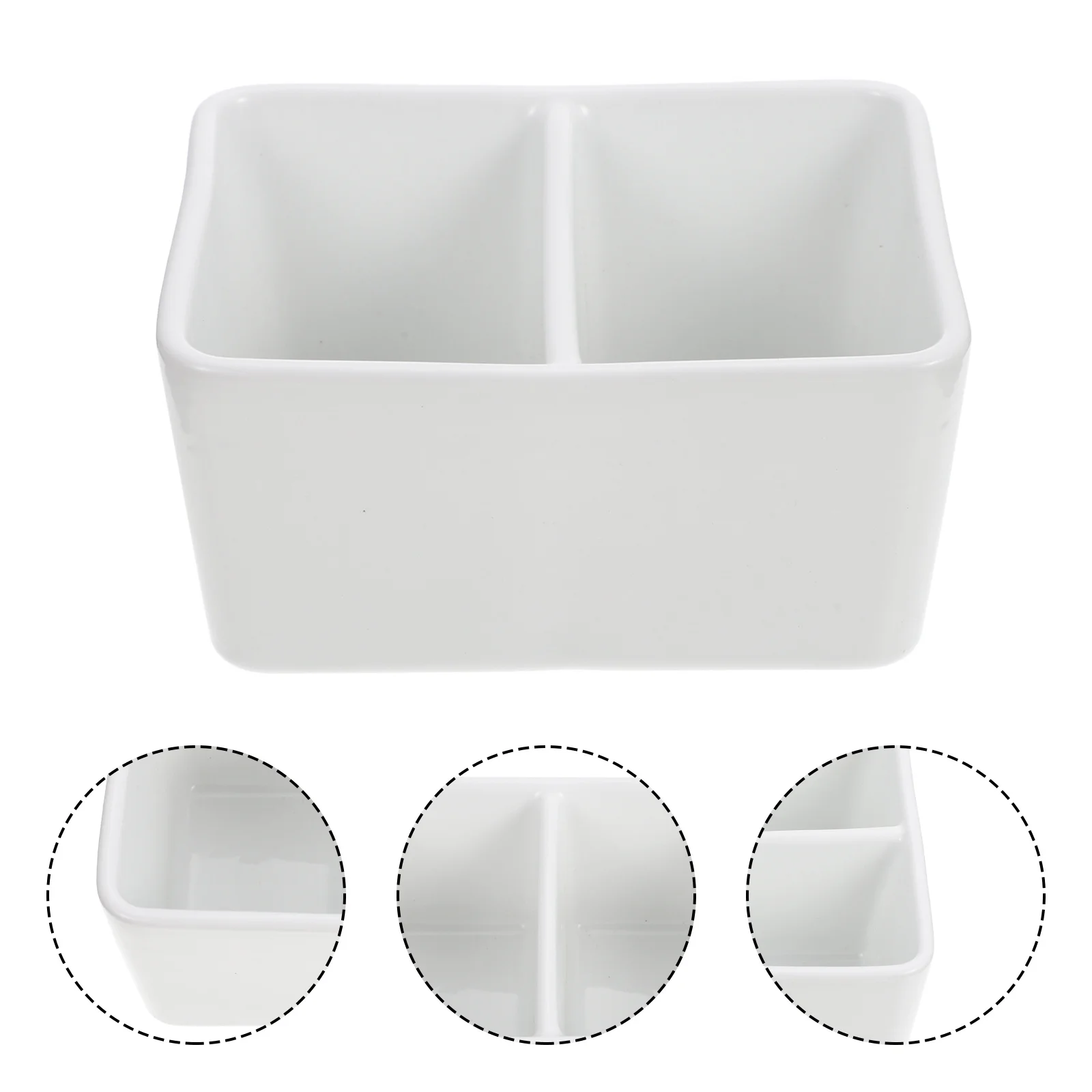 طبق مياه من السيراميك، تصميم عملي، متعدد الوظائف، خفيف الوزن، محمول، صينية رسم الخط، طبق حبر