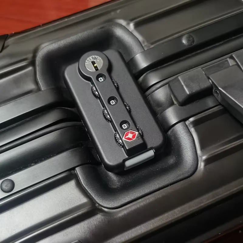 3 Colors Lock Suitable for Rimowa TSA006 Customs Lock Suitcase Spare Parts Luggage accessories Replacement Lock Repair