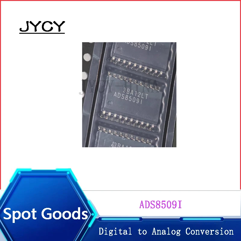 1pcs/lote Digital to Analog Conversion ADS8509I   NEW ADS8509IDWR ADS85091 SOIC-20  ADC IC