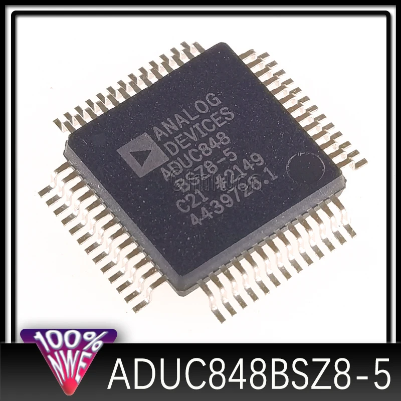 1pcs/lot NEW Original ADUC848BSZ8-5 ADUC848BSZ8 QFP-52 Integrated Circuits (ICs) Embedded - Microcontrollers in stock