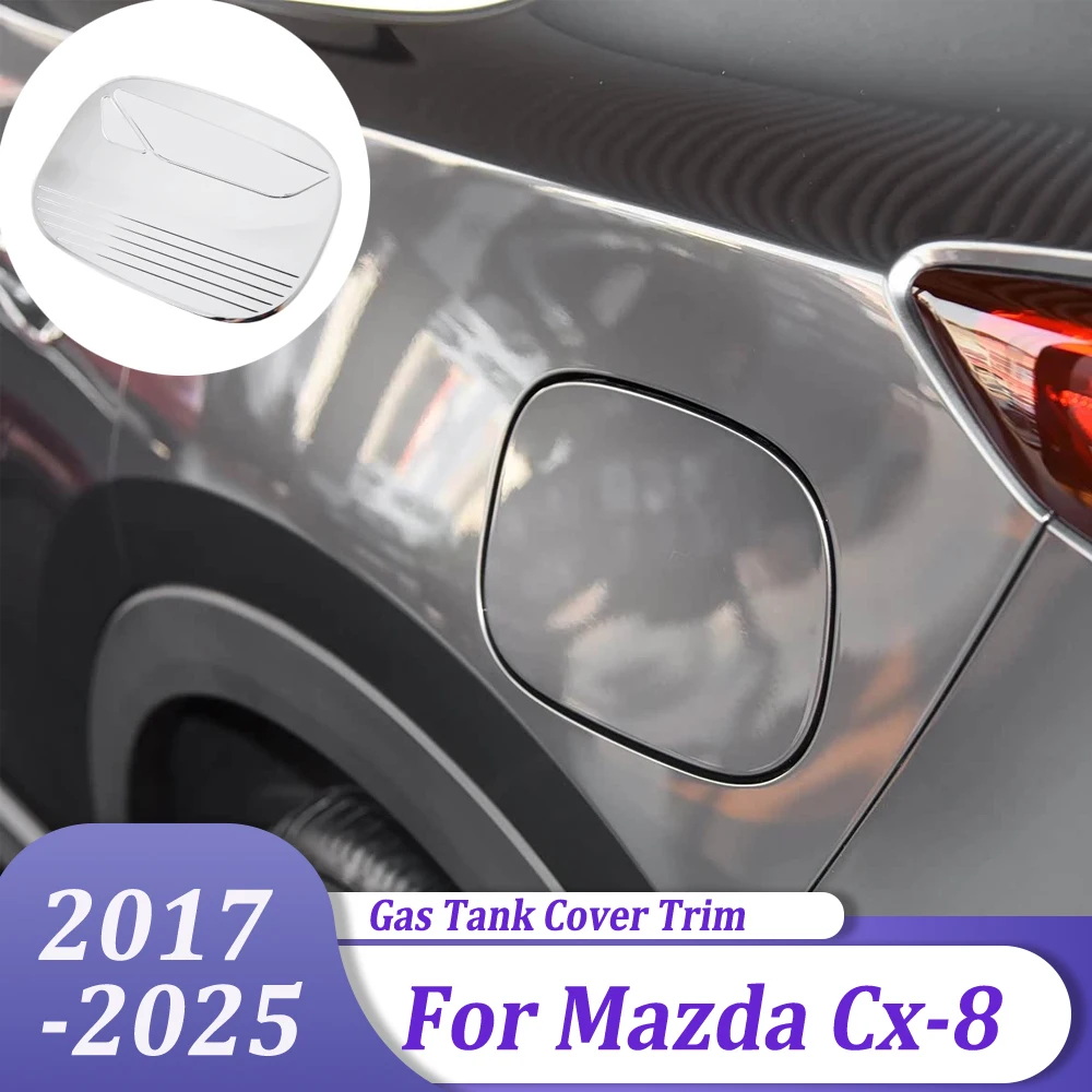 

Крышка бензобака, накладка, аксессуары для стайлинга автомобиля для Mazda CX8 CX-8 2017 2018 2019 2020 2021 2022 2023 2024 2025