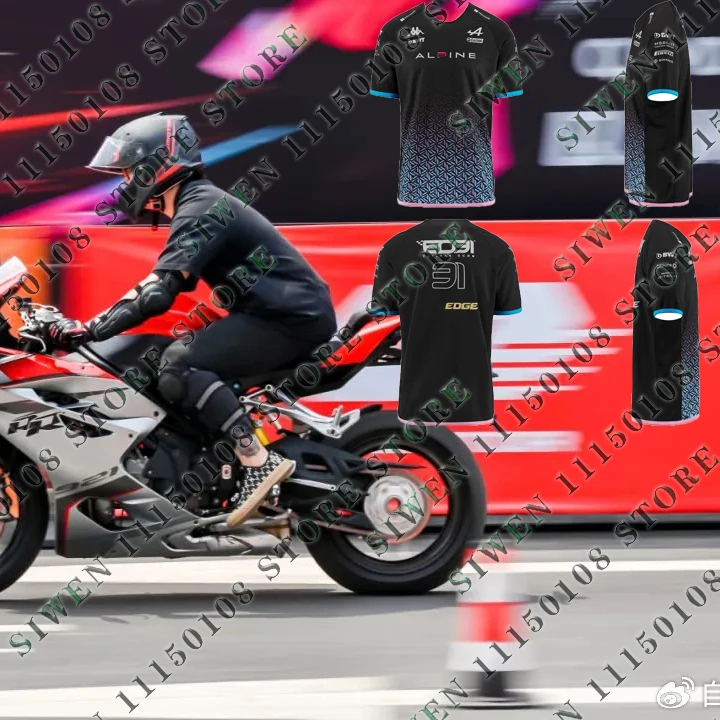 

3D printing Alpine motocycle Racing F1 Esteban Ocon Team T-Shirt - Youth Black – Motorsports