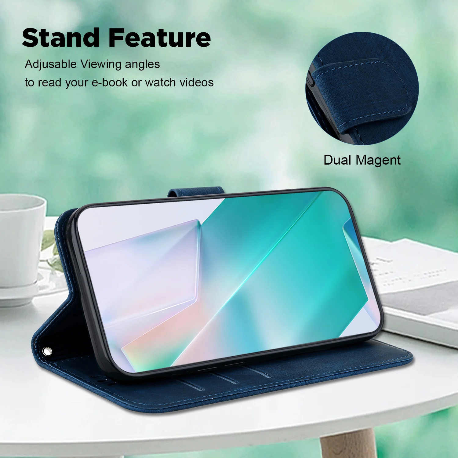 حافظة لهاتف سامسونج جالاكسي S21 S22 S23 S24 S25 S26 Plus Ultra S21 S24 S25 FE S26 PRO Edge غطاء حماية جلدي