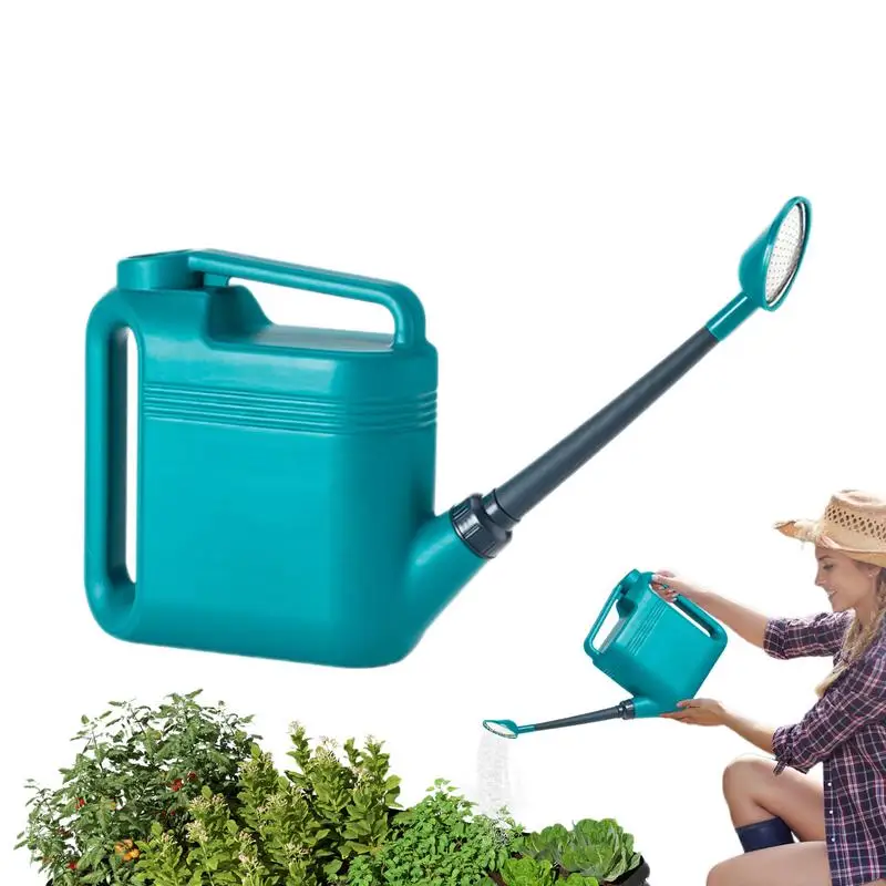 Watering kettle Leak Free Flower Watering Pot Large Garden Flower Watering Can with Two Handles and Shower Head for Plants