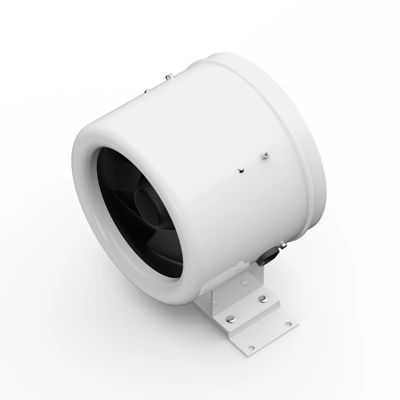 2024 Jet Design 40W 6 Inch 220V EC Wall Mounted Air Blower Fan