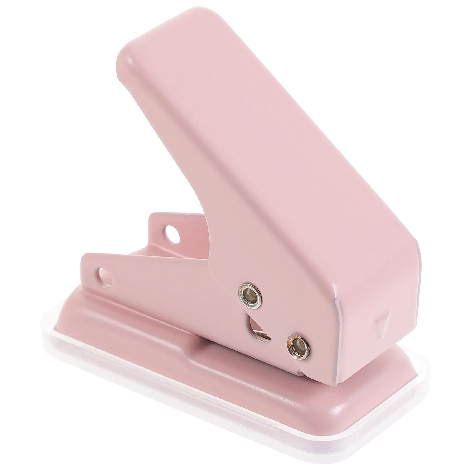 

Mini 1 Punch Paper Puncher Office Loose Leaf Hole Maker for Scrapbook Durable Adjustable Punch Metal Plastic Binding Tool