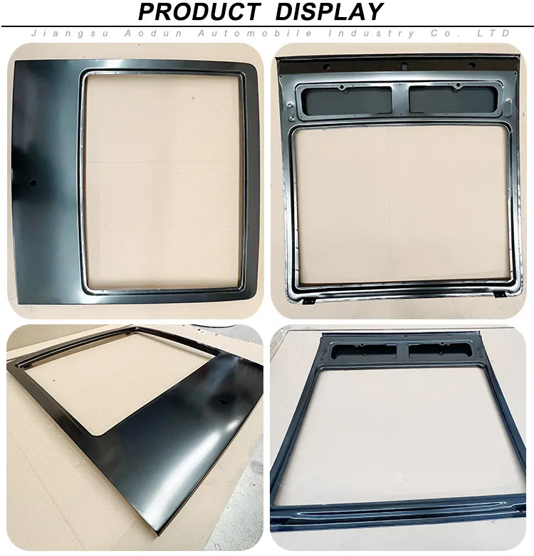 Panel Pintu Belakang Mobil Klasik Pengganti Aftermarket Datsun 1971-1978 untuk Ni-ssan Datsun 240z 260z 280Z