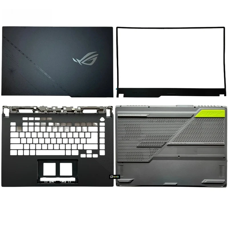 Подходит для ноутбуков ROG Strix G15 G513 G513Q GX511: верхняя крышка ЖК-экрана, рамка экрана, нижняя крышка (пальмрест), корпус ABCD.