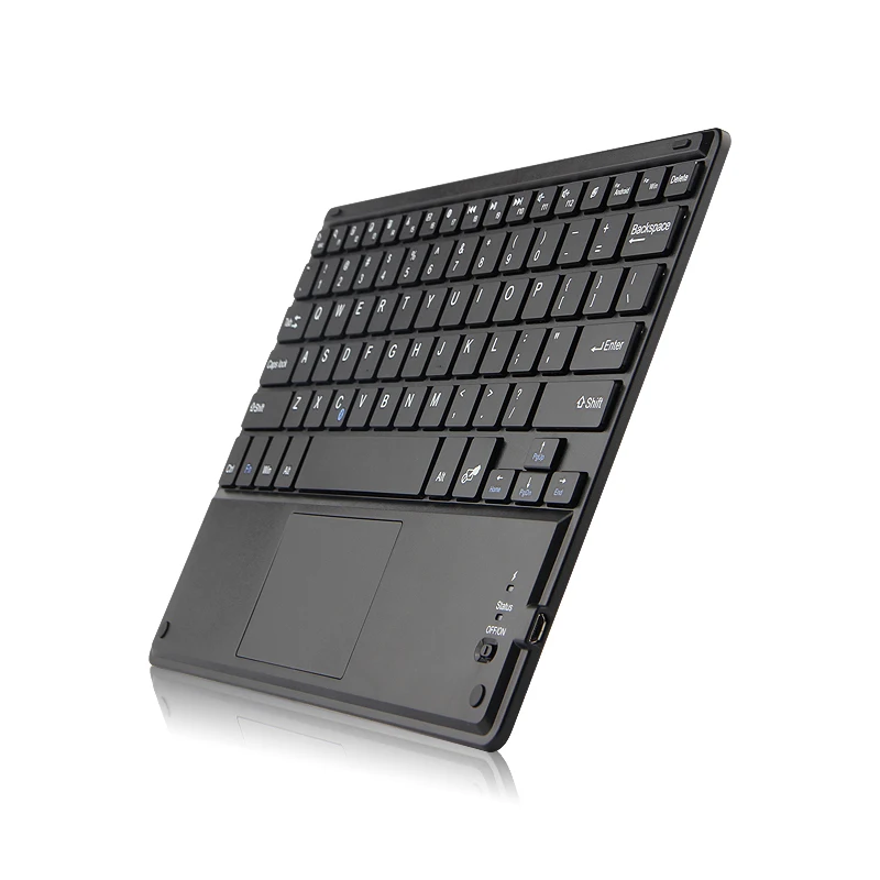 Teclado inalámbrico con Bluetooth para móvil, teclado recargable para Xiaomi Pad 5 Pro MiPad 5 11 "2021 Redmi Pad 10,61" mipad 4 Plus Tablet PC