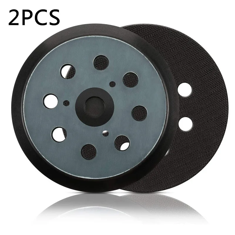 

2PCS 5 Inch 8 Hole Replacement Sander Pad Sander Hook and Loop Replacement Sanding Pad for Makita BO5010 BO5030K BO5031K BO5041K