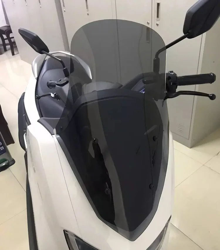 Factory Direct High Rise Windshield for Motorcycles | Fit 20 Models Front Fairing Universal Wind Deflector - Anti-Wind Dustproof