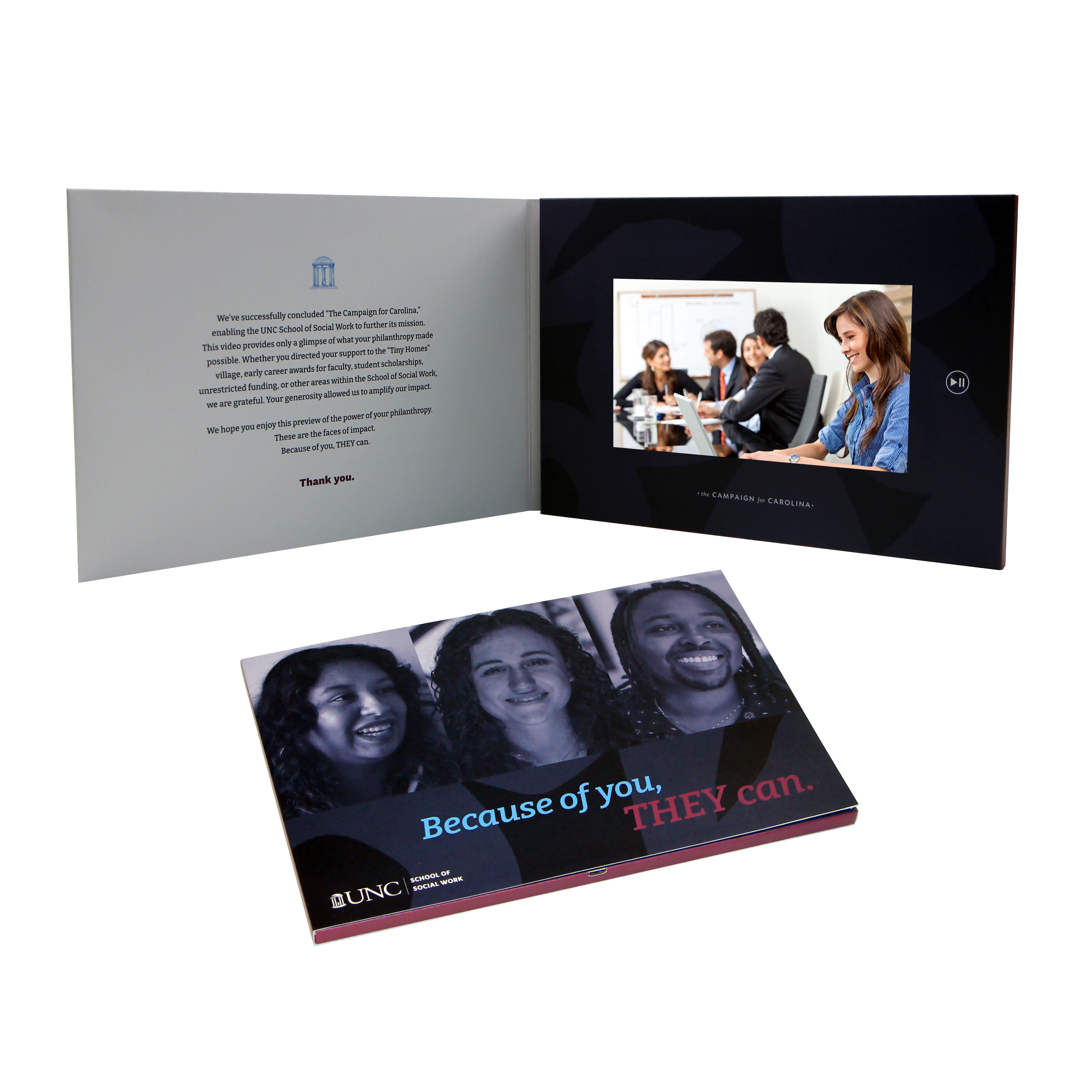 New Inventions Manufacturers Custom Price Card Greeting Paper Lcd Screen Greeting Cards Promotional Audio Video Brochure