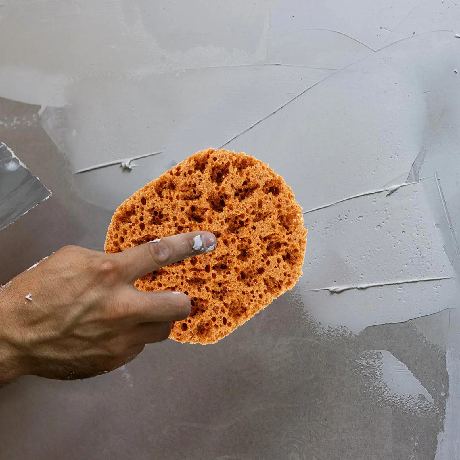Sponge Painting Art Halloween Christmas New Year Craft Paint Sponges Foam Painting Sponge Ergonomic Painting Tool Sea