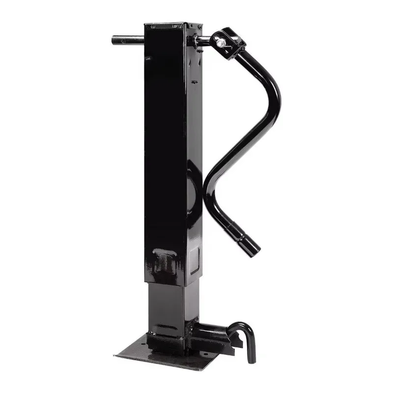 

【2026】Electric trailer jack capacity 4000 lbs trailer jack drop leg