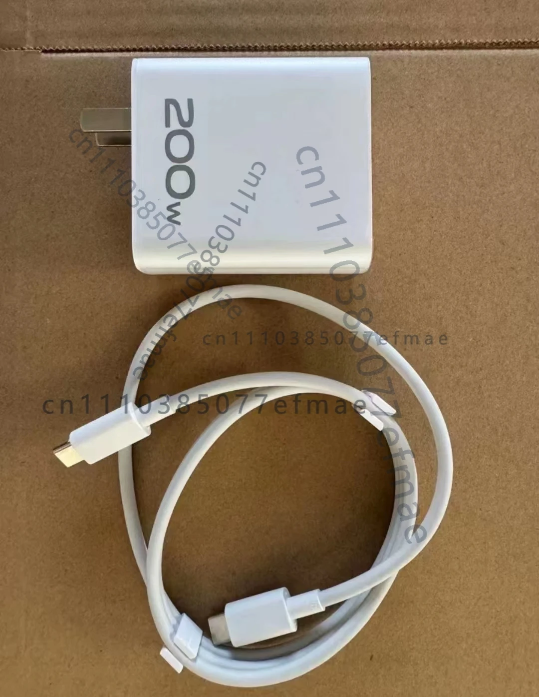 

Оригинальное зарядное устройство vivo iQOO 200W GaN Super Flash для iQOO 11s, 11 Pro, 10 Pro