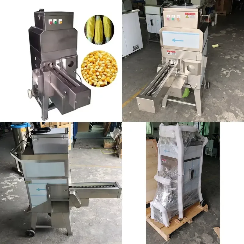 Multifunctional Corn Sheller for Fresh Corn Peeling and Shucking Tool