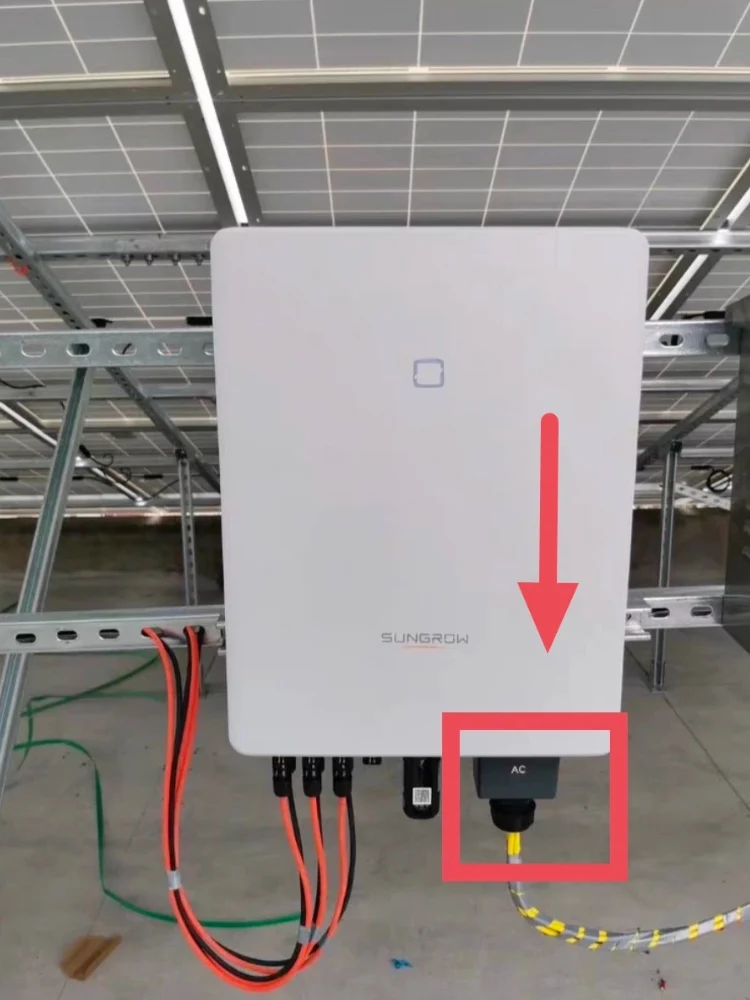 

AC Protective Cover Original Sungrow AC Terminal Protective Shell Accessories For Sungrow 10-25kW RT Series PV Inverter